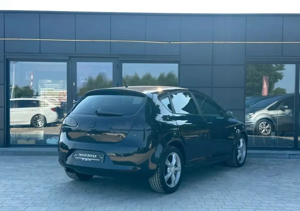 Seat Leon cena 18900 przebieg: 258900, rok produkcji 2008 z Lubniewice małe 154